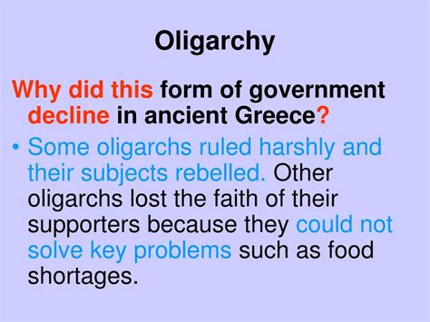 Ppt The Development Of Democracy In Ancient Greece Powerpoint