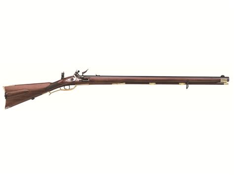 Pedersoli JÄger Target Muzzleloading Rifle 54 Cal Flintlock 32 Browned
