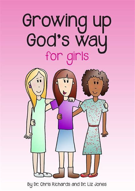 It should be remembered that it. Growing up God's Way for Girls | Book girl, Parenting ...
