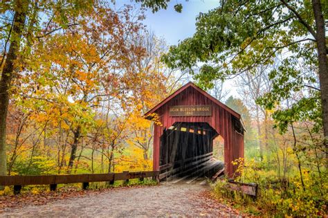 Nashville Is The Best Indiana Town To Explore In The Fall