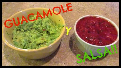 Our Favorite Salsa And Guacamole Meatless Monday Youtube