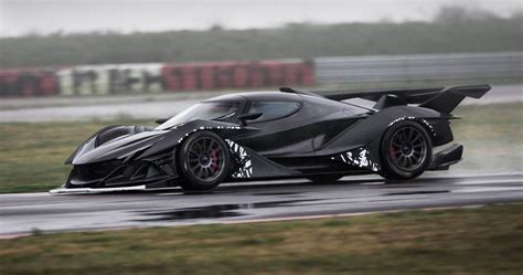 Apollo Ie Hypercar Is Extremely Over The Top Hotcars