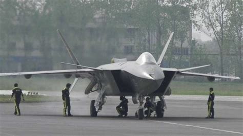 Chinas J 20 Stealth Fighter Jet Is Ready For Combat Duty Ya Libnan