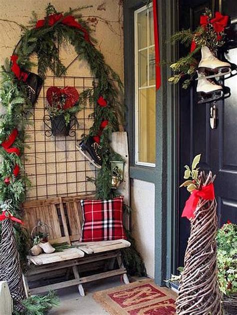 228 Best Images About Christmas Porches On Pinterest