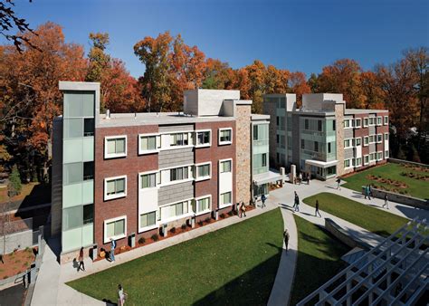Lasell College Residence Halls By Steffian Bradley Architects Architizer