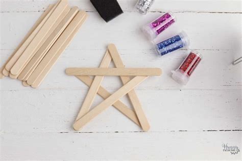 Popsicle Stick Star Craft Idea Your Kids Will Love