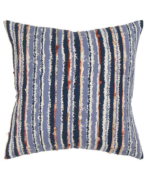 Rizzy Home Stripe Down Filled Decorative Pillow 20 X 20 And Reviews