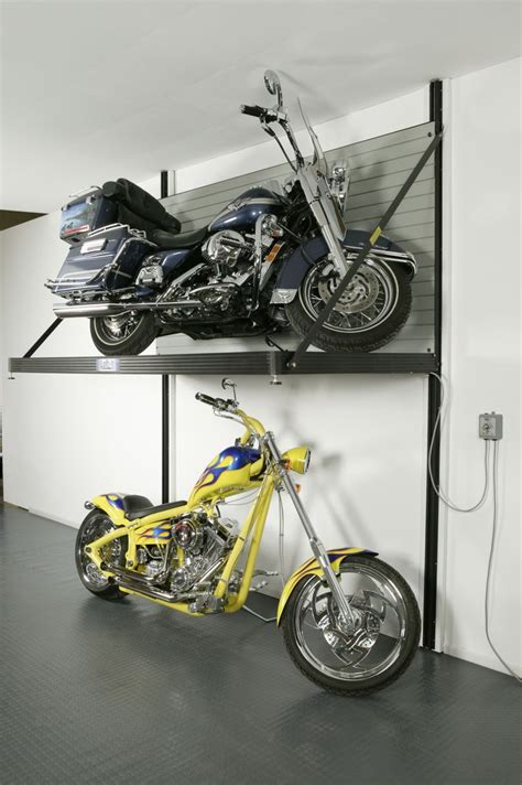 Comparison shop for bicycle storage lift home in home. Motorcycle Garage Storage Lift - WoodWorking Projects & Plans