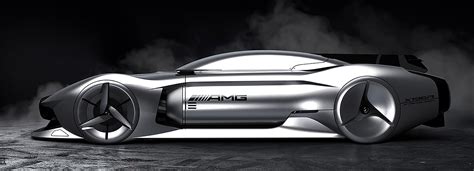 2040 Mercedes Benz Streamliner Is A Retro Futuristic Concept