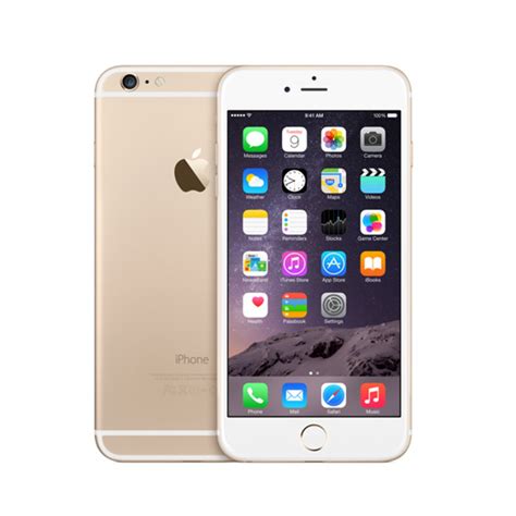 Apple Iphone 6s Plus 16gb Gold A1687