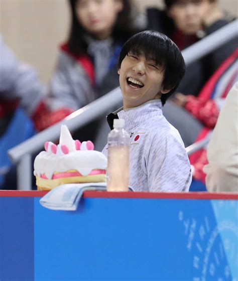 Tokyoolympics On Twitter Yuzuru Hanyu Makes It Rain Winnie The Pooh