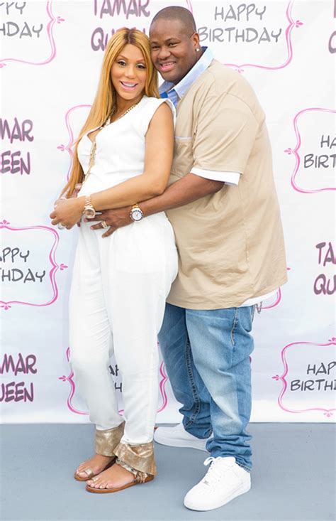 Afowzocelebstar Tamar Braxton And Vince Herbert Welcome Baby Boy