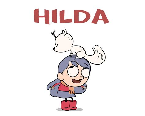 Hilda Coming To Netflix Geekdad