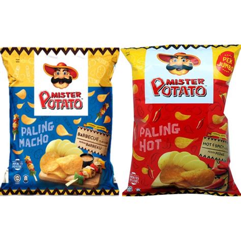 In addition to potato chips, kettle also offers golden hued tortilla chips, a spanish variety of chips made from corn tortilla. Mister Potato Chips 160G | Shopee Malaysia