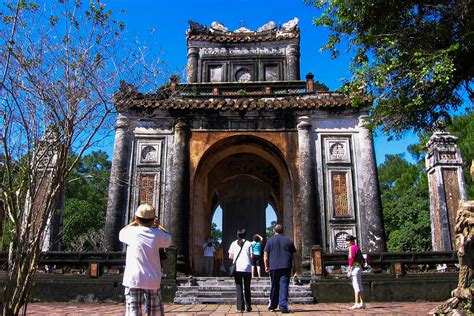 A Walking Tour Of Tu Duc Royal Tomb Hue Vietnam