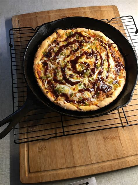 See more ideas about leftover cornbread, leftover cornbread recipe, cornbread. BBQ Cast Iron pizza in my Warner... jiffy mix + left over ...