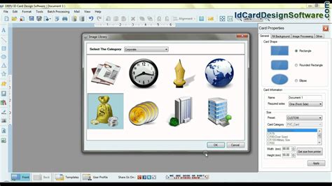 Student id card designer software provide. Understand how to design and print ID cards using DRPU ID ...