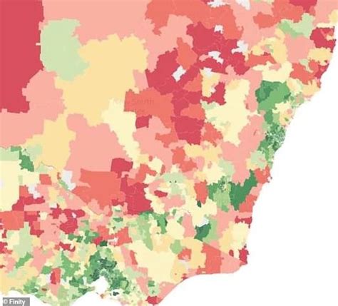 1 new case in nsw. Map reveals what parts of Australia will be hit by ...