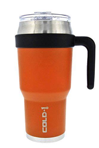 Reduce Cold 1 Outdoor Extra Large Vacuum Insulated Thermal Mug With Slender Base 3 In 1 Lid And