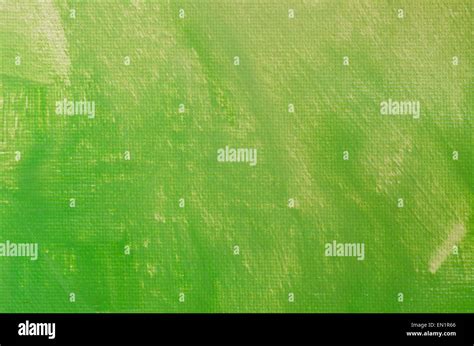 Green Painted Artistic Canvas Background Texture Stock Photo Alamy