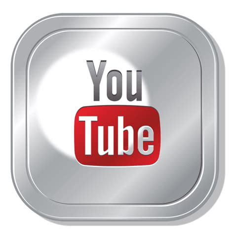Logotipo Cuadrado De Youtube Descargar Pngsvg Transparente
