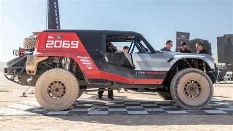 2021 Ford Bronco Previewed By Bronco R Baja 1000 Race Truck Version