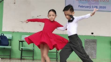Juvenile Latin Dance By Destinee And Deniel Siglos Youtube