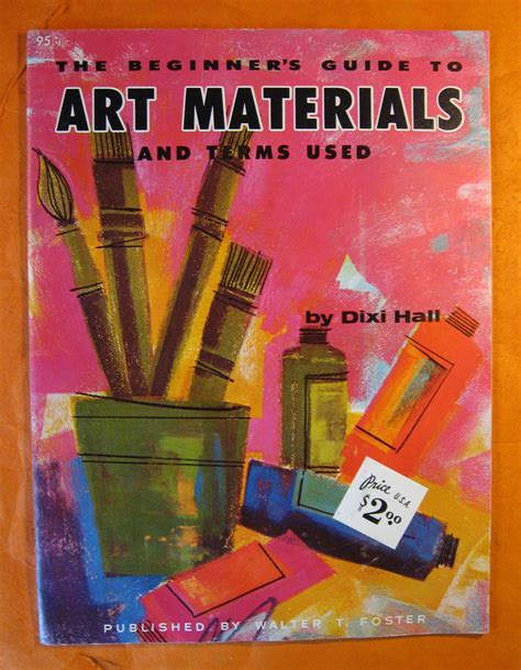 The Beginners Guide To Art Materials And Terms Used