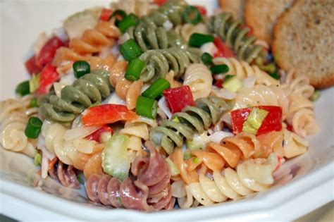 Pea 'n' crab pasta saladtaste of home. Recipes For Divine Living: Pasta Crab Salad