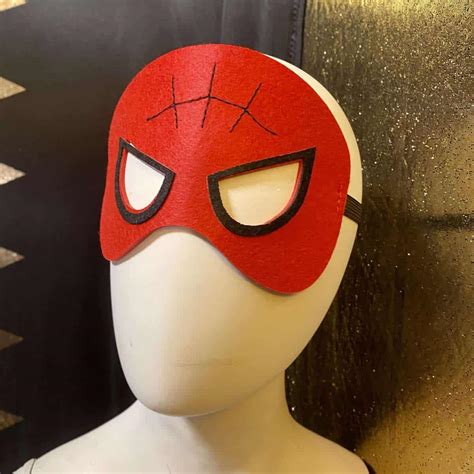 Antifaz Spiderman • Talla • Disfraces Y Juguetes