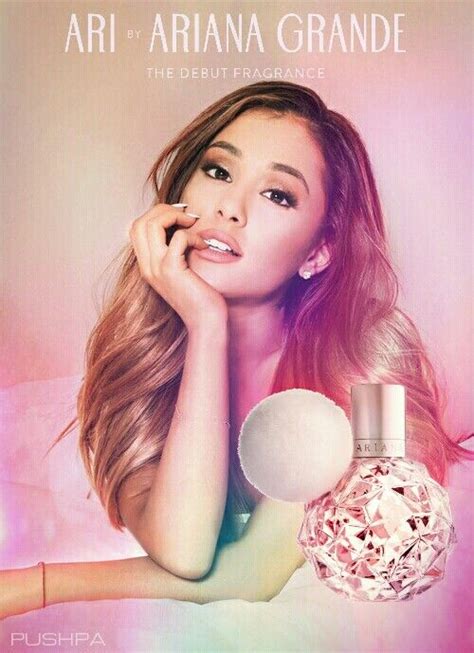 ari by ariana grande perfume commercial edit by pushpa ariana grande actrice