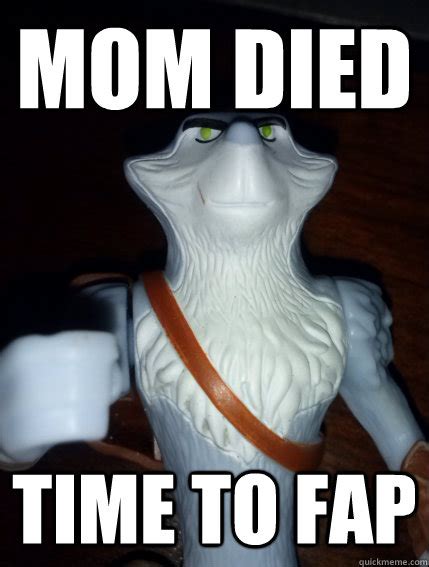 Mom Died Time To Fap Bunny The Fapper Quickmeme