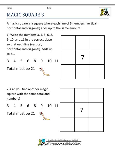 Get free worksheets in your inbox! Math Puzzle Worksheets 3rd Grade