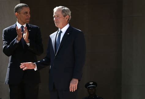 The Remarkable Similarities Between Barack Obama And George W Bush