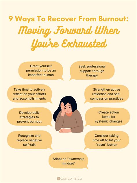 9 Ways To Recover From Burnout Moving Forward When Youre Exhausted
