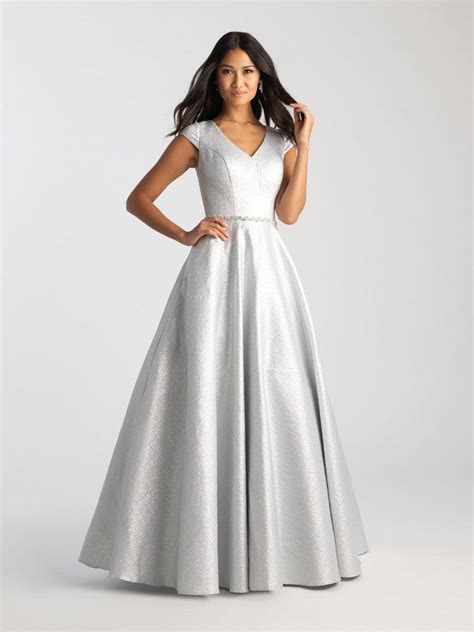 Madison James 20 503m Dress Prom Dresses Modest Prom Dresses With