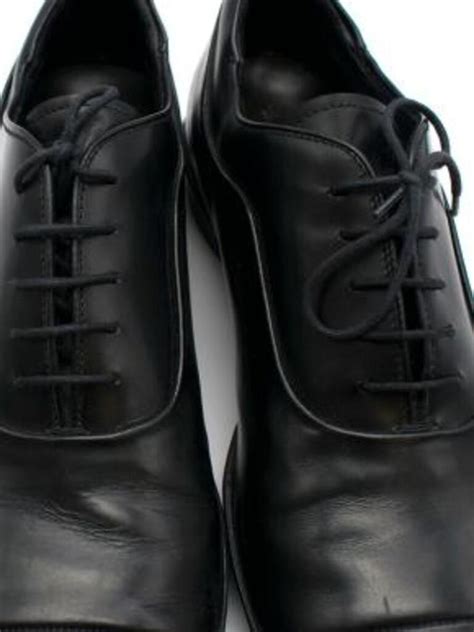 Black Leather Dress Shoes For Sale At 1stdibs