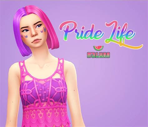 🏳️‍🌈 Pride Life Mod 🏳️‍🌈 Jellypaws Pride Celebrate Pride Sims 4