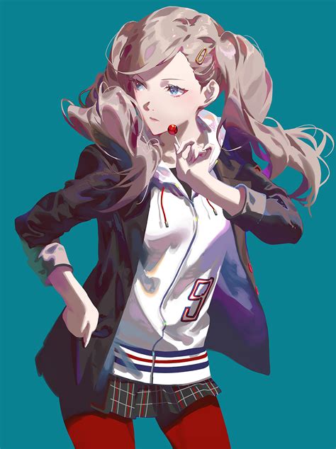 Takamaki Anne Shin Megami Tensei Persona Image By Fajyobore