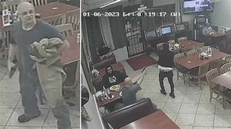 Robber Fatally Shot Dead By A Vigilante Customer At Houston Restaurant