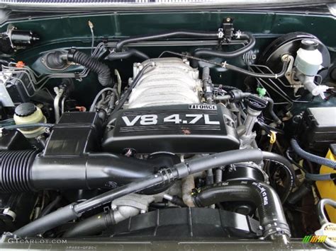 2003 Toyota Tundra Sr5 Access Cab 47 Liter Dohc 32 Valve V8 Engine