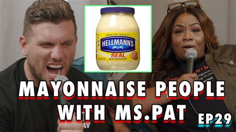Mayonnaise People With Ms Pat Chris Distefano Presents Chrissy