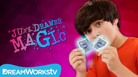 Magically Restore A Torn Card Trick Junk Drawer Magic Youtube