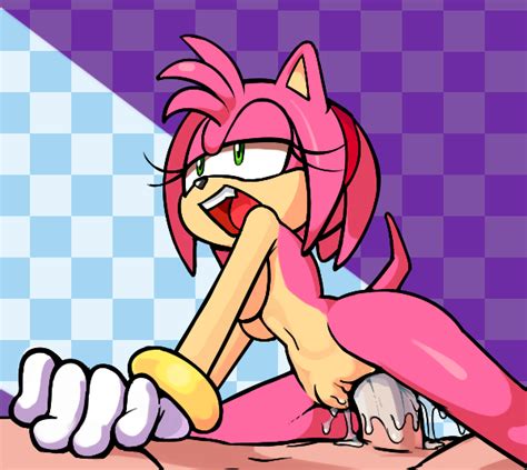 Rule 34 Amy Rose Bottomless Bracelet Breasts Cowgirl Position Cum Cum