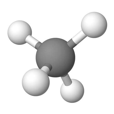 Methane Molecule Transparent Png 8530747 Png