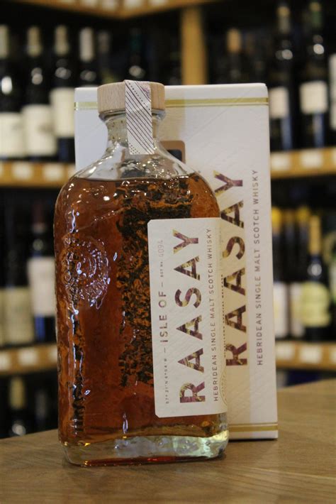 Isle Of Raasay Sherry Cask Special Release Single Malt Cork And Cask