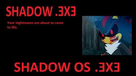 Shadow Osexe By Shadow The Hedgehog Game Jolt