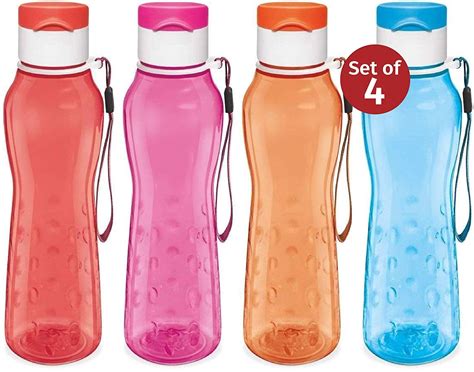 Milton Sports Water Bottle Kids Reusable Leakproof 25 Oz 4 Bottle Bpa