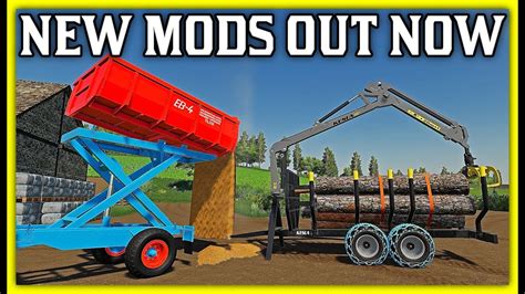 New Mods Out Now For Farming Simulator Ps Xb Pc Youtube