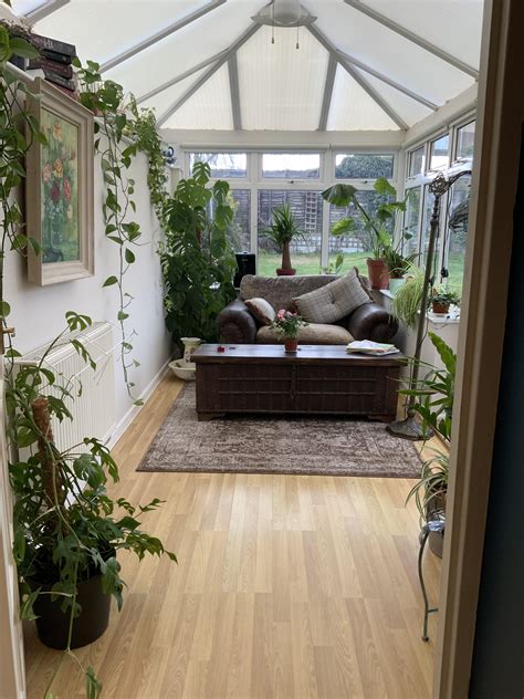 Love Our New Conservatory Worried About My Plants Now Rplants